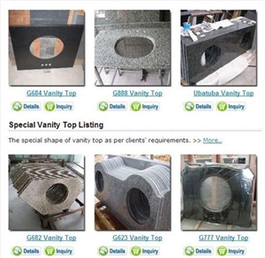 Granite Vanity Top