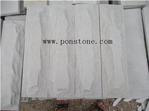 White Sandstone Mushroom Stone