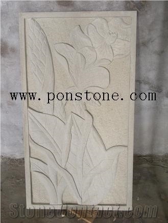 Yellow Sandstone Carvings