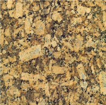 Giallo Napoleon Granite Slabs & Tiles, Brazil Yellow Granite