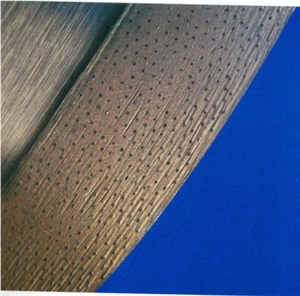 Arix Type Diamond Saw Blade and Segments 250mm-80