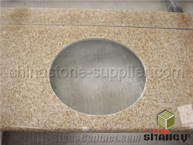 G682 Granite Vanity Top