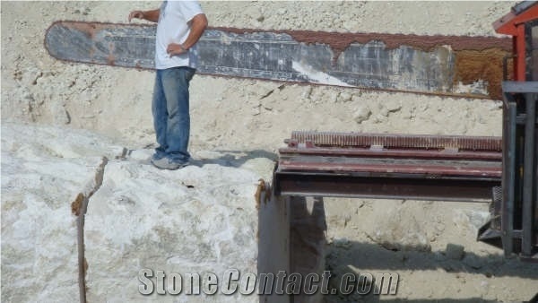 Idaho Travertine Blocks