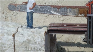 Idaho Travertine Blocks