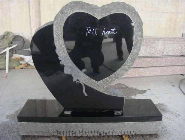 Shanxi Black Granite Tombstone, Monument