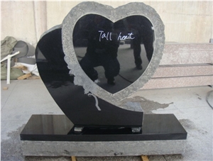 Shanxi Black Granite Tombstone, Monument
