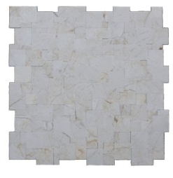 Crema Marfil Zafra Marble Mosaic Crema Marfil Zafra Marble Mosaic