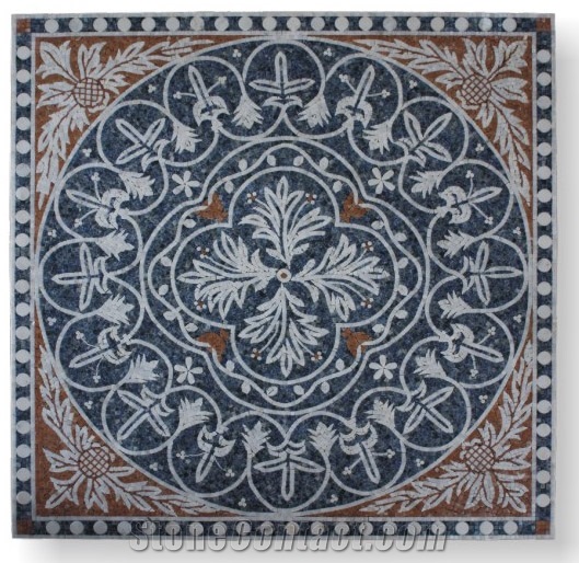 Marble Mosaic Medallion