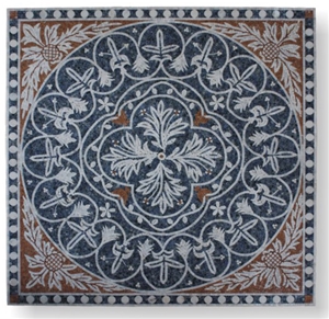 Marble Mosaic Medallion