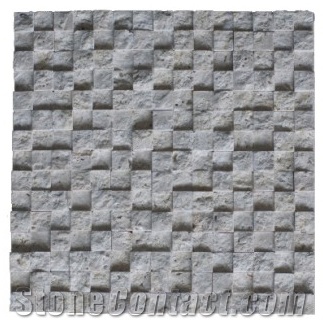 Travertino Classico Mosaic