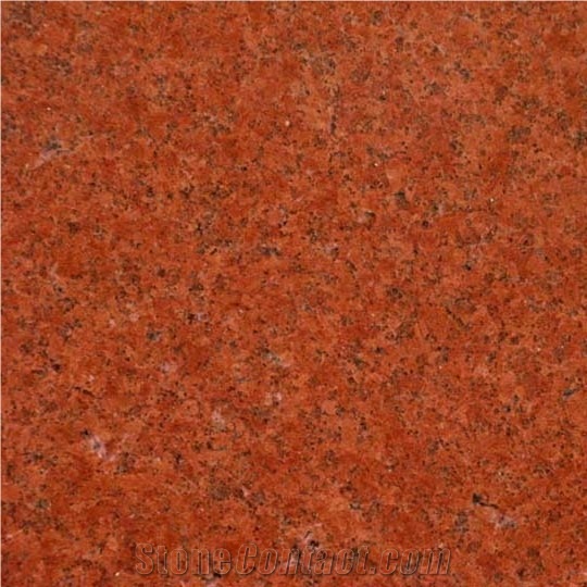 Dyed Red Granite Slabs & Tiles, China Red Granite