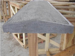 China Blue Stone Wall Coping