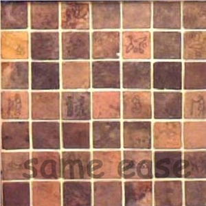 Tumbled Slate - Lilac Tumbled Tumbled Slate - Lilac Tumbled