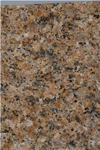 Antique Yellow Granite Slabs & Tiles, Brazil Yellow Granite
