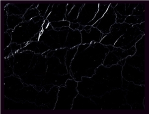 Black Esfahan Marble Slabs & Tiles, Iran Black Marble Black Esfahan Marble Slabs & Tiles, Iran Black Marble