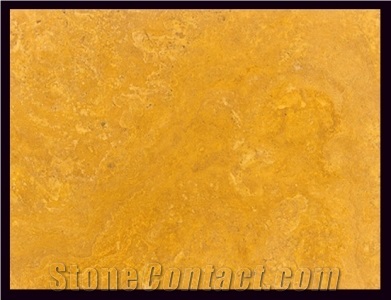 Yellow Makoo Travertine Slabs & Tiles, Iran Yellow Travertine