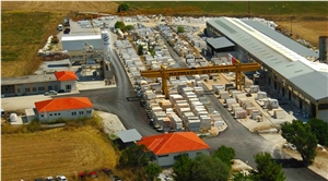 Thassos Snow White Marble Blocks