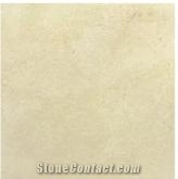 Crema Marfil Compound Marble Slab