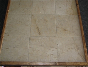 Birzeit Gold Limestone Slabs & Tiles, Israel Yellow Limestone
