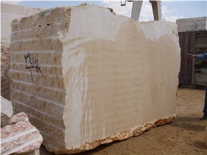 Sunny Golden Marble Block, Egypt Yellow Marble