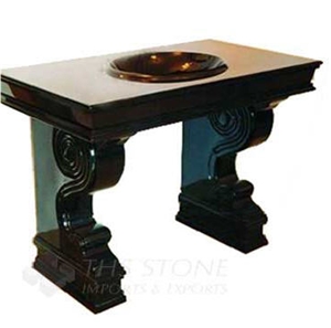 Shanxi Black Granite Vanity Top