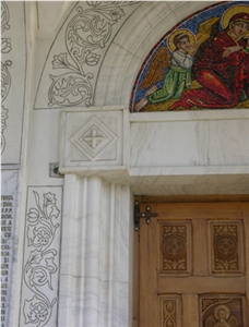 White Marble Carved Products