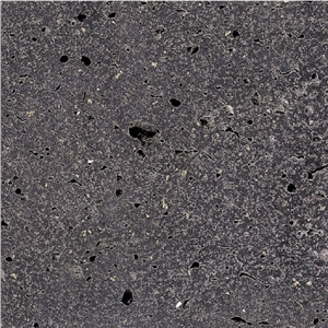 With Holes Black Basalt Slabs & Tiles