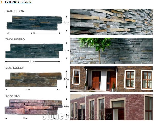 Slate Stone Panels, Wall Panel