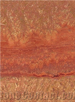 Red Gerberia Travertine Slabs & Tiles, Persian Red Travertine Slabs & Tiles