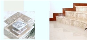 Afyon Travertine Slabs & Tiles, Turkey Beige Travertine
