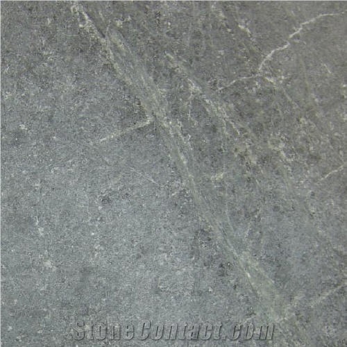 Java Black Soapstone Slabs & Tiles, Brazil Grey Soapstone