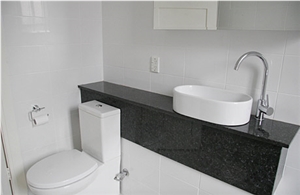 Vanity Top in Granite Ocean Green