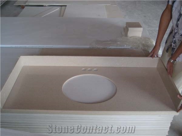 Solid Surface Vanity Top