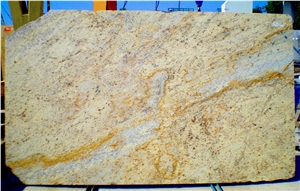 Colonial Cream Granite Slabs, India Beige Granite Colonial Cream Granite Slabs, India Beige Granite