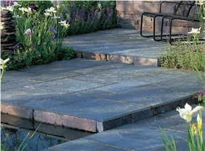 Grey Slate Paving Tile
