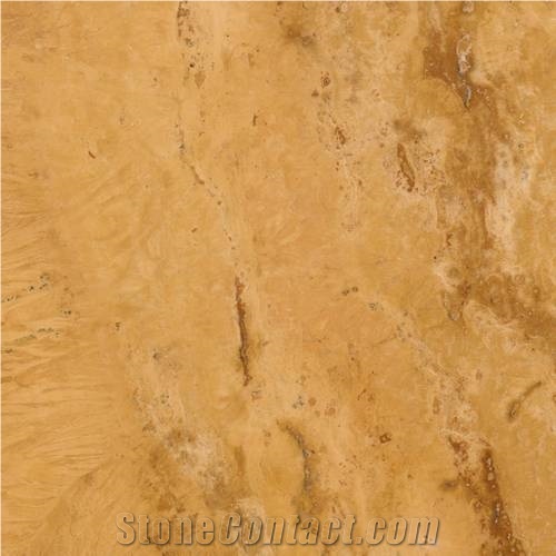 Travertino Giallo Persiao Travertine Slabs & Tiles, Iran Yellow Travertine