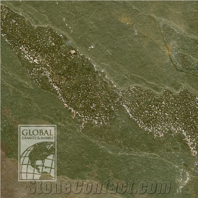 Brazil Green Slate Slabs & Tiles