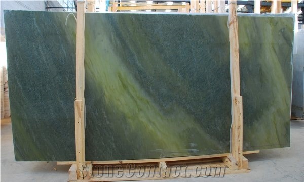 Verde Laguna Marble Slab