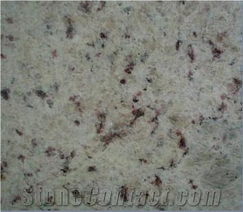 Branco Marfim Granite Slabs & Tiles, Brazil White Granite