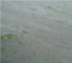 Branco Pinta Verde Marble