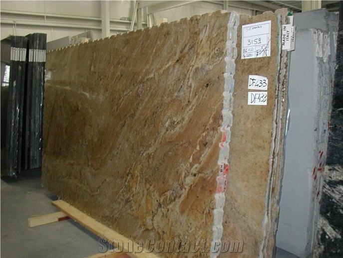 Juparana Arandis Granite Slab