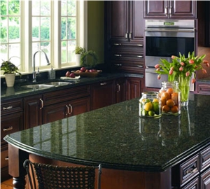 Verde Candeias Green Granite Countertop Verde Candeias Green Granite Countertop
