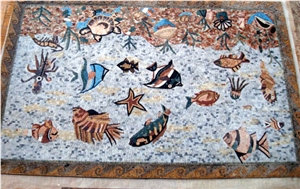 Marble Mosaic Pattern