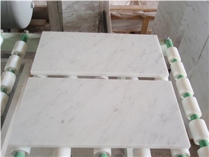 Volakas Marble Slabs & Tiles, Greece White Marble