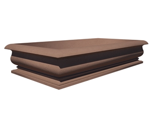 Rectangular Cast Stone Planter - AAPL016