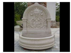 Transilvania Gold Limestone Fountaine