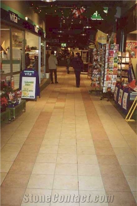 Opal Pink Marble Flooring Tiles