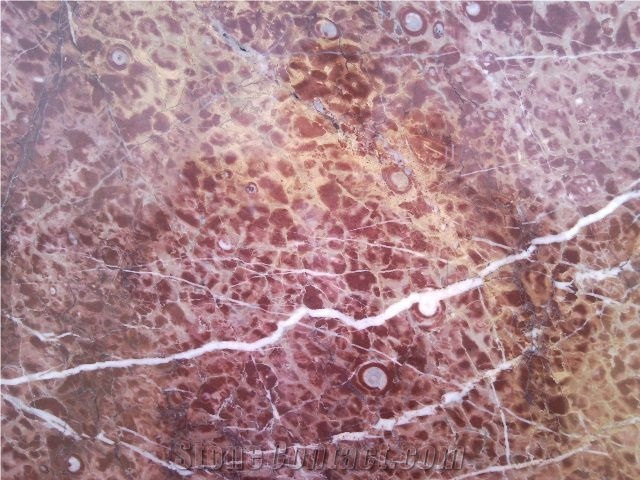 Rojo Baztan Limestone Slabs & Tiles, Spain Red Limestone