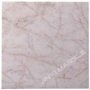 China Sunset Pink Marble Slabs & Tiles