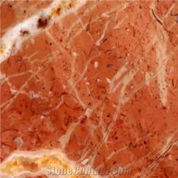 Rojo Coralito Marble Slabs & Tiles, Spain Red Marble